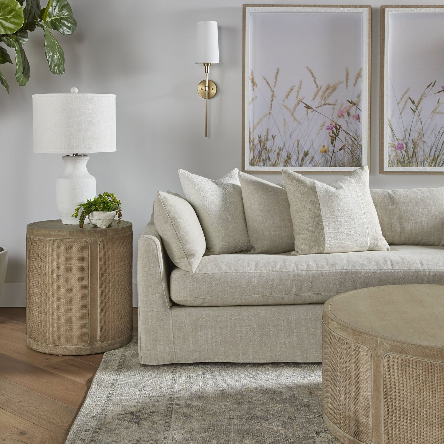 Housse de canapé sectionnel Haven 110 Lounge RF