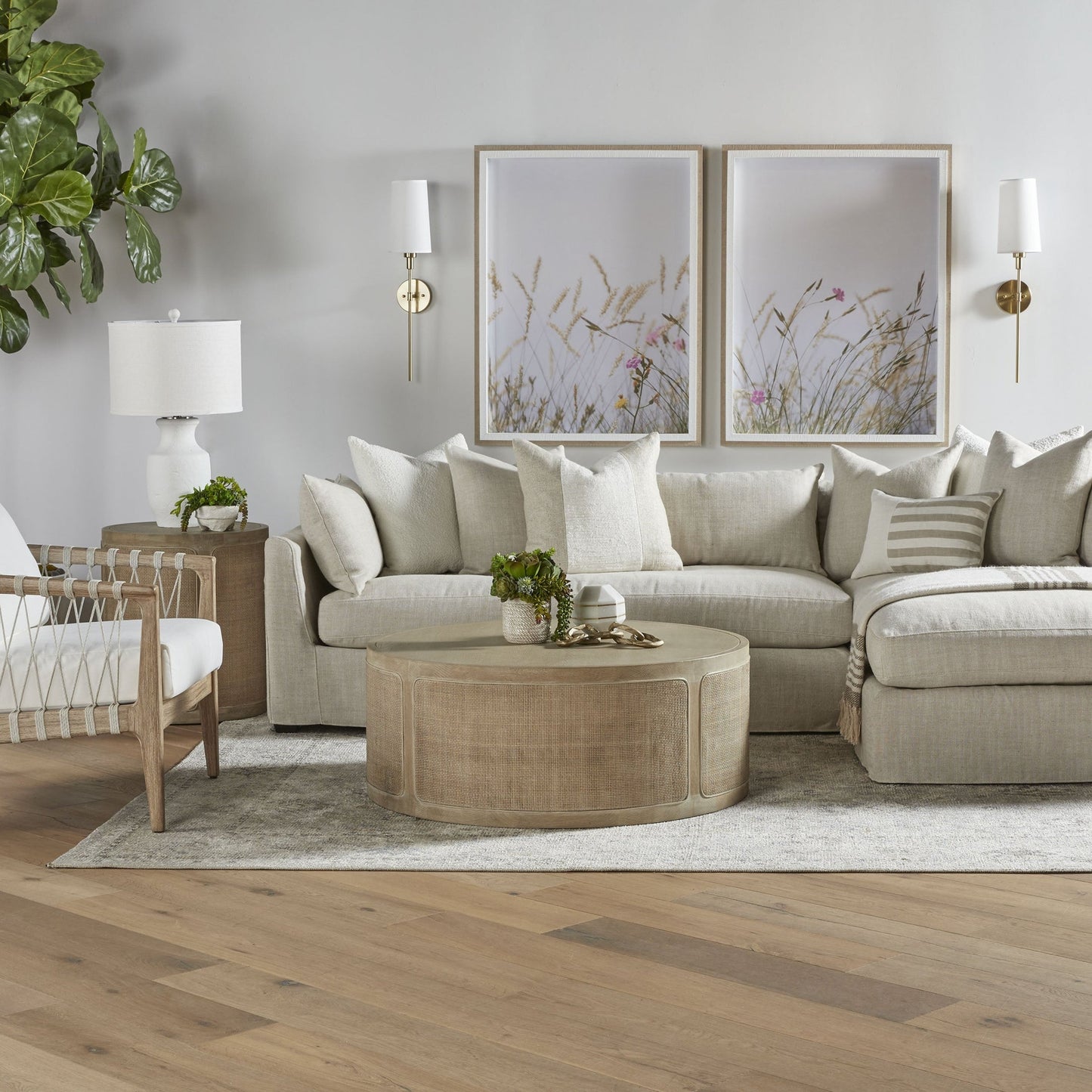 Housse de canapé sectionnel Haven 110 Lounge RF