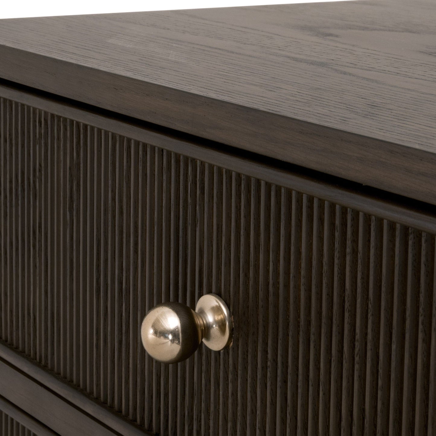 Table de chevet à 2 tiroirs Highland