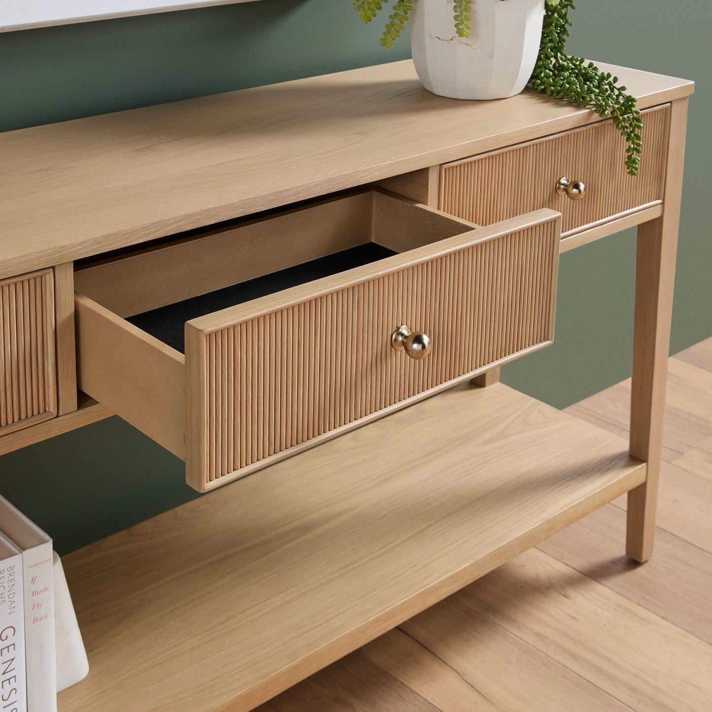 Console Highland à 3 tiroirs