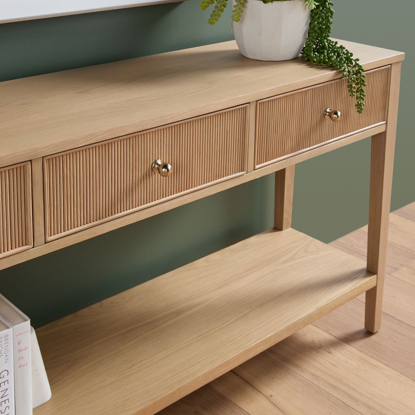 Console Highland à 3 tiroirs