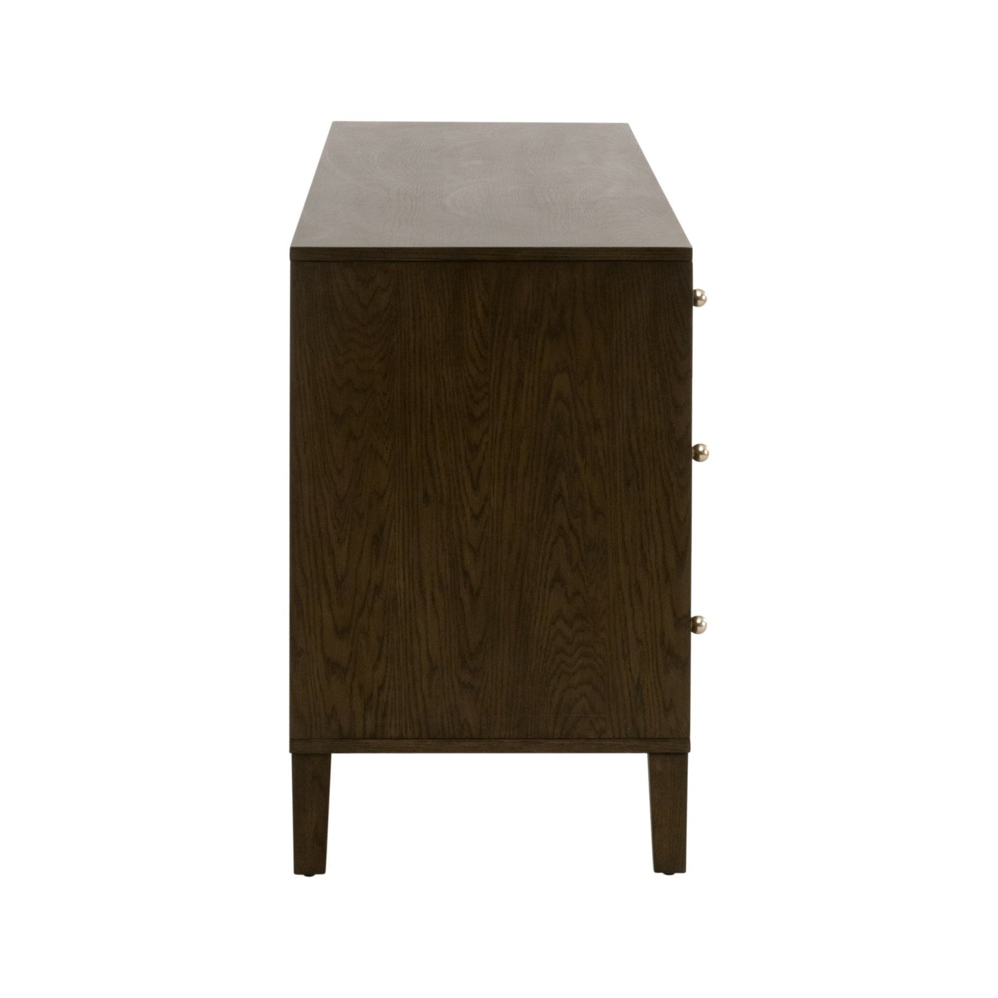 Commode double Highland à 8 tiroirs