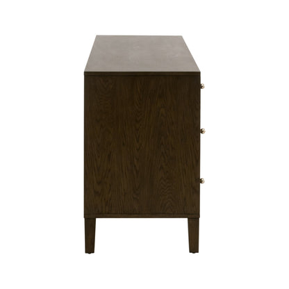 Commode double Highland à 8 tiroirs