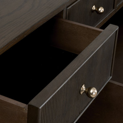 Commode double Highland à 8 tiroirs