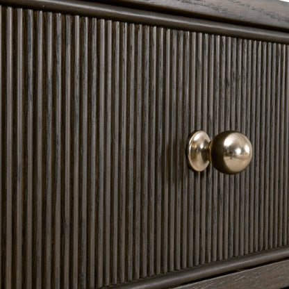 Commode double Highland à 8 tiroirs