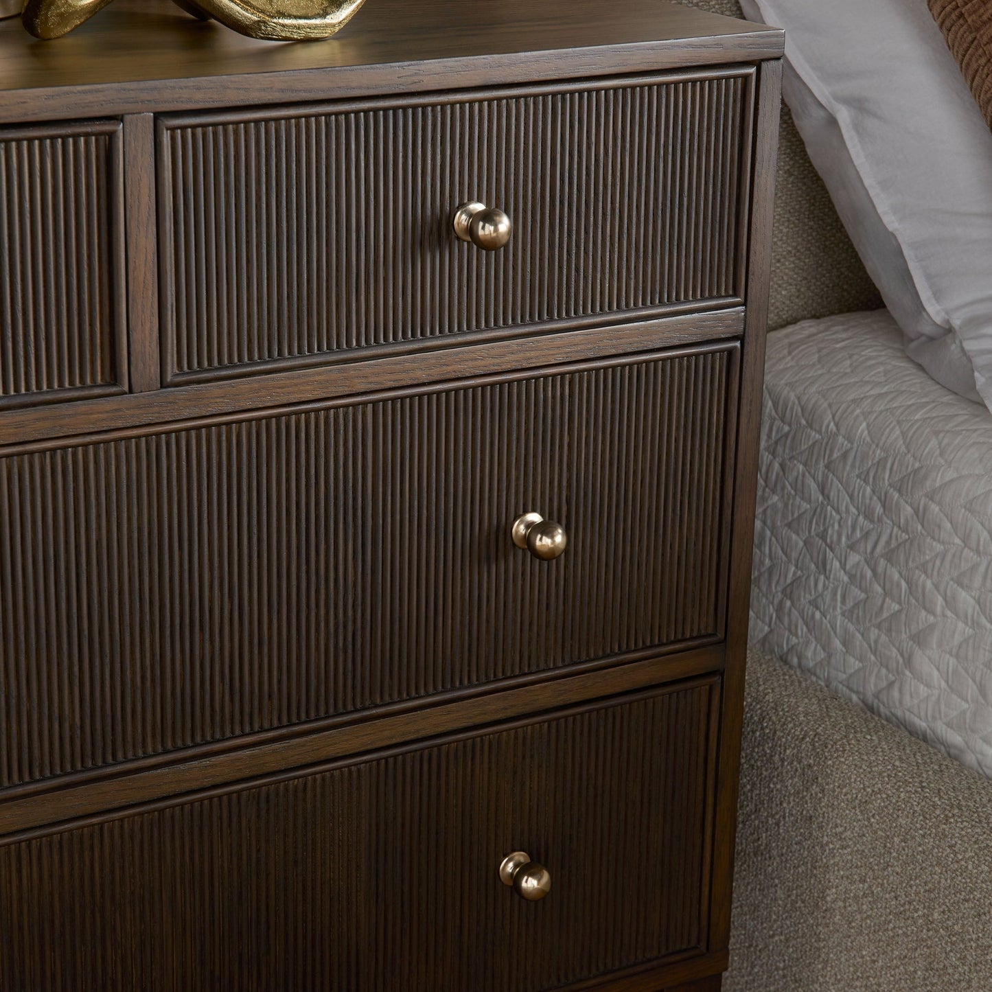 Commode double Highland à 8 tiroirs