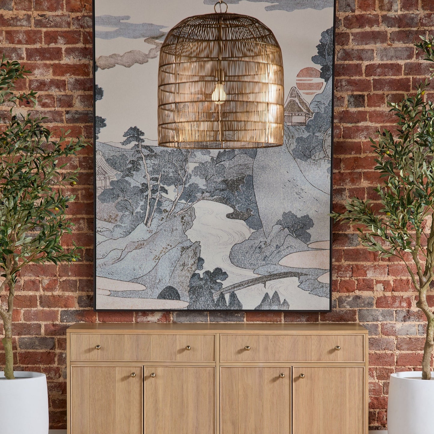 Buffet multimédia Highland