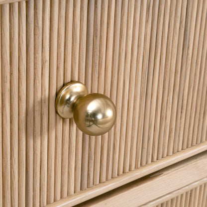 Commode double Highland à 8 tiroirs