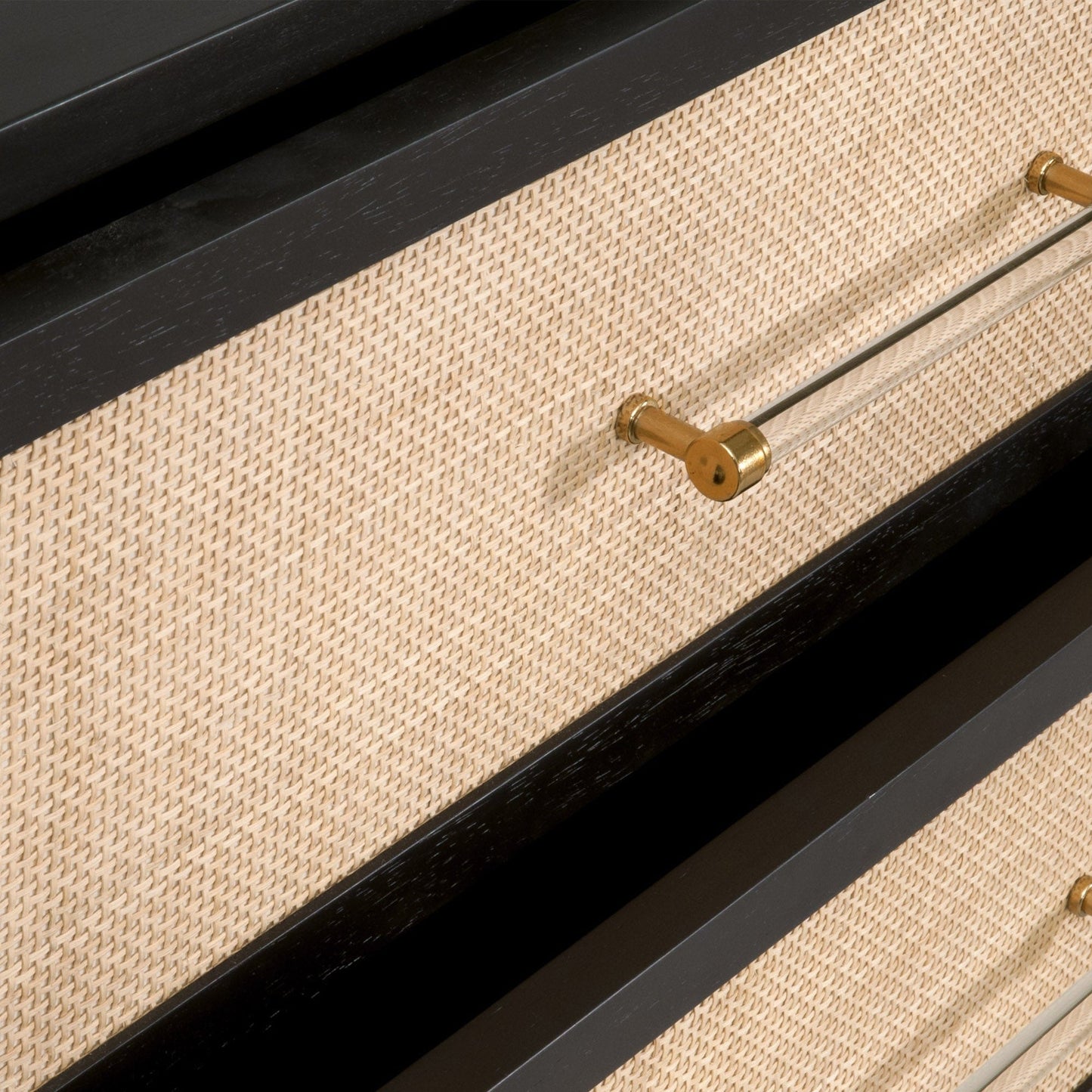 Commode double à 6 tiroirs Holland