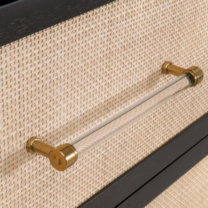 Commode double à 6 tiroirs Holland