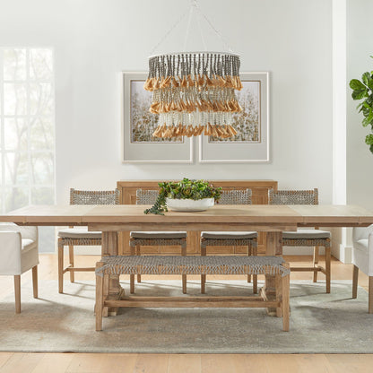 Table à manger extensible Hudson