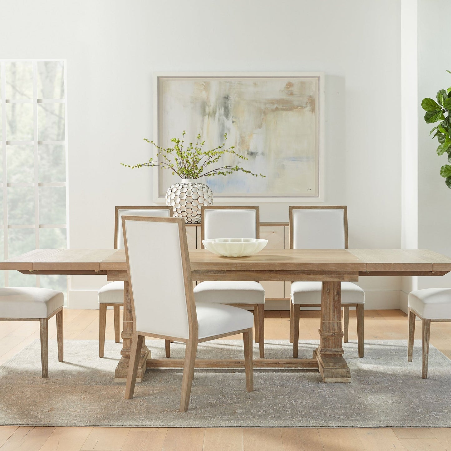 Table à manger extensible Hudson