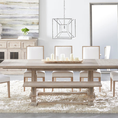 Grand banc de salle à manger Hudson