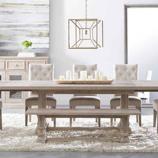 Grand banc de salle à manger Hudson