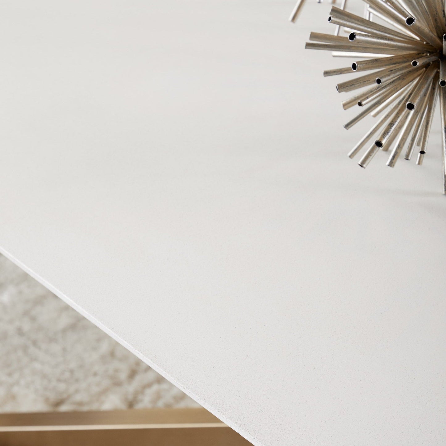 Table à manger rectangulaire industrielle