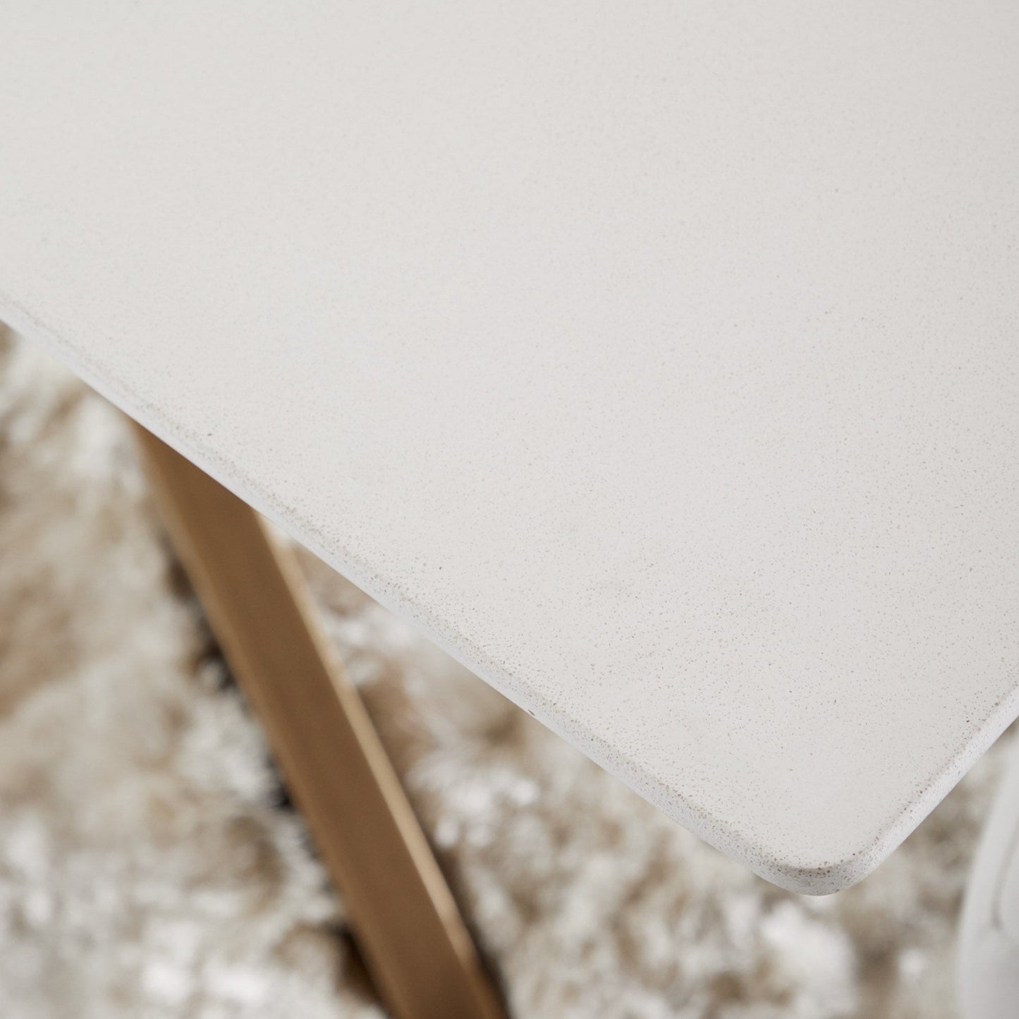 Table à manger rectangulaire industrielle