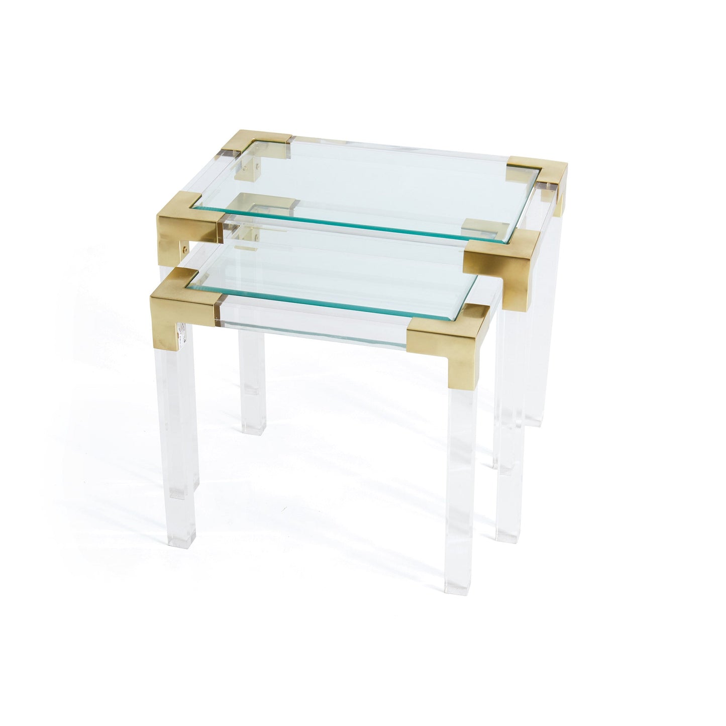 Ensemble de table en acrylique Johanson S/2