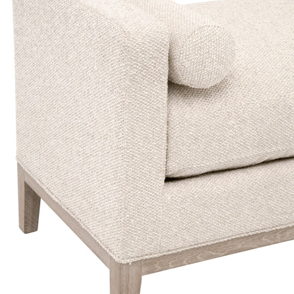 Tabouret d'appoint rembourré Keaton