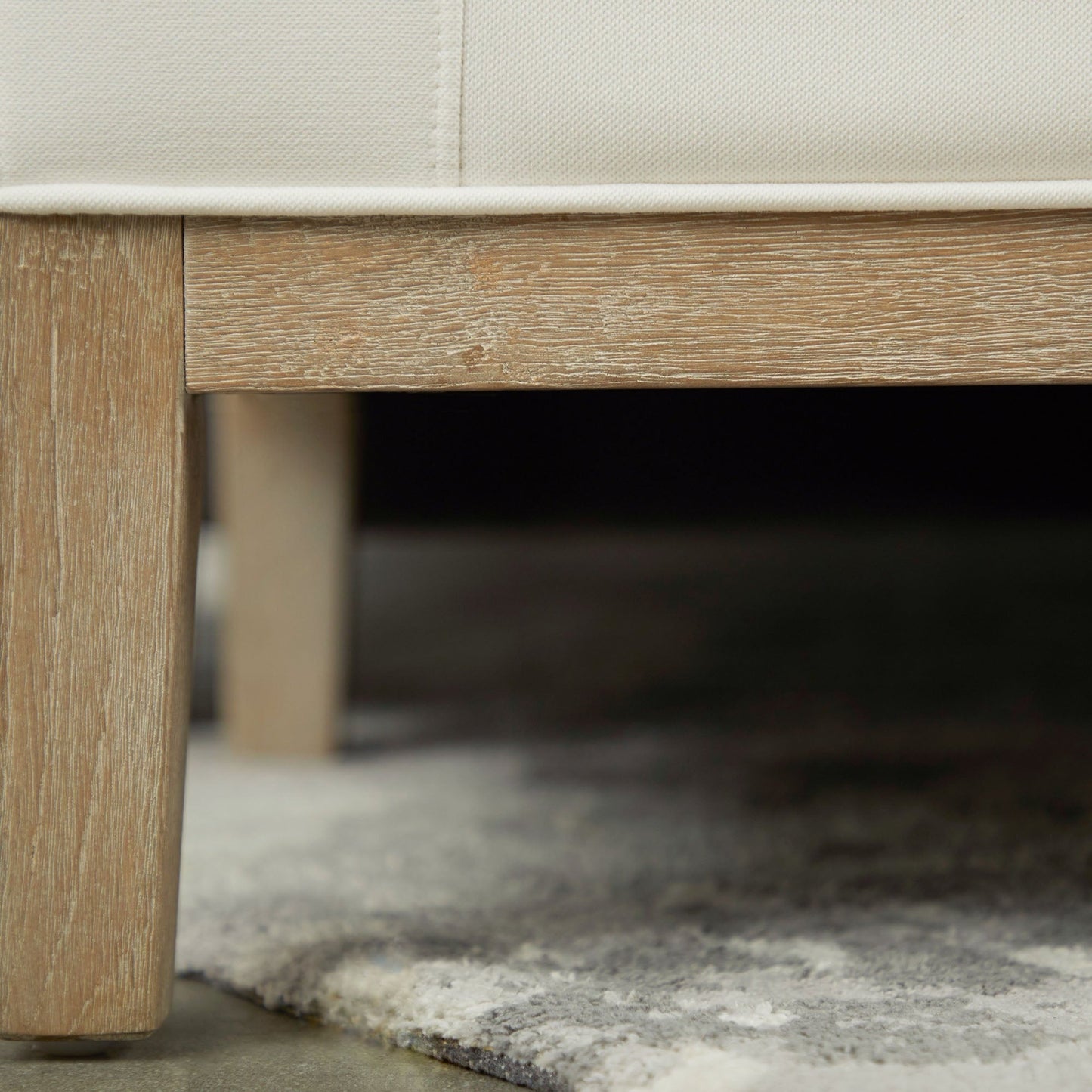 Banc rembourré Keaton