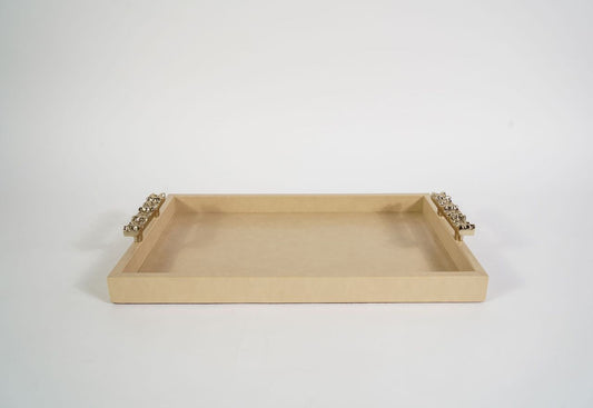 Plateaux Kensington – Ensemble de plateaux décoratifs