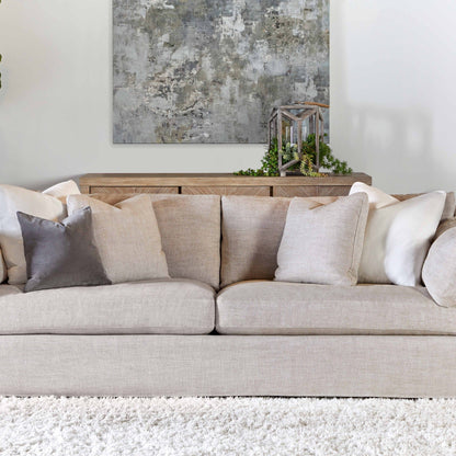 Housse de canapé Lena 95 avec accoudoirs inclinés