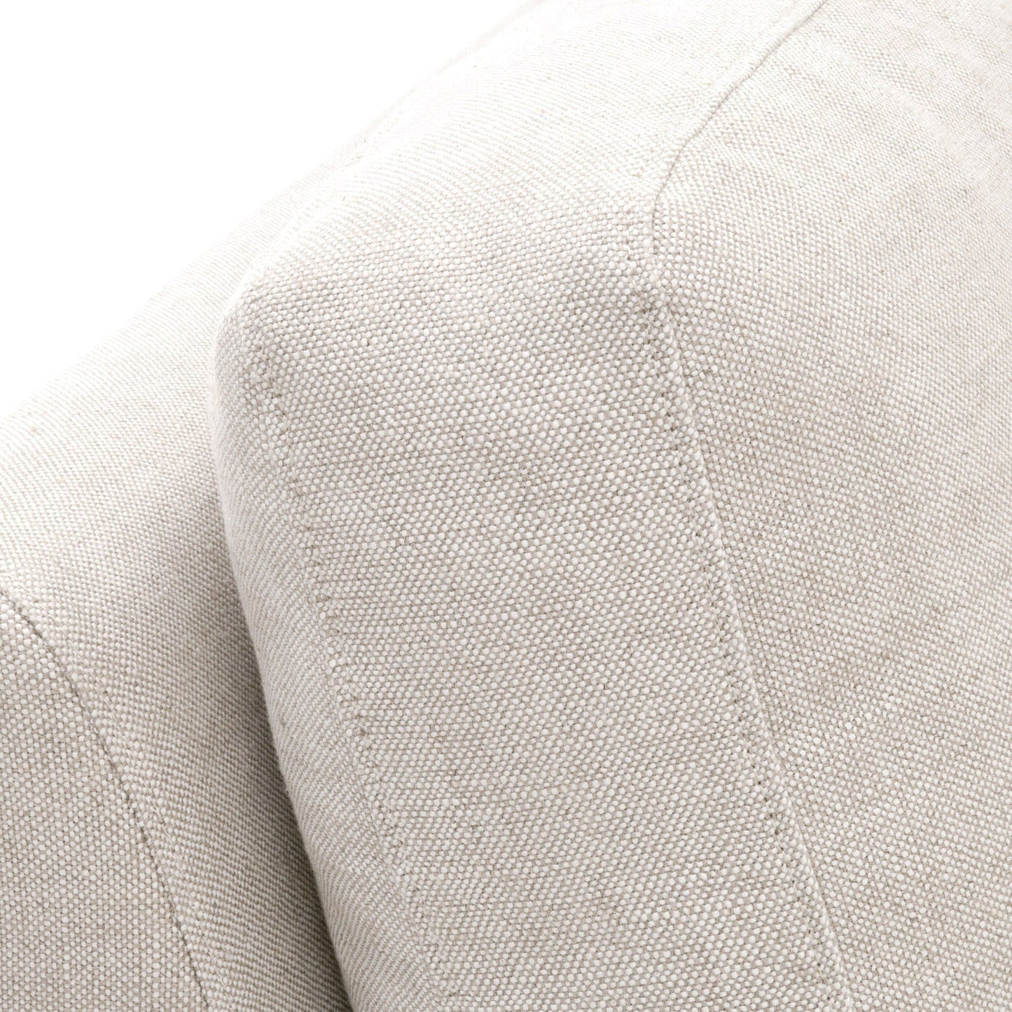 Chaise modulaire sans accoudoirs Lena 1 place avec housse