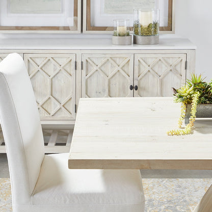 Housse pour chaise de salle à manger Levi, lot de 2