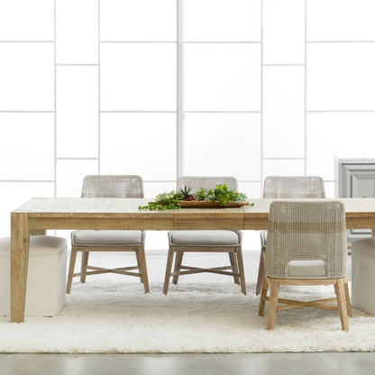 Housse pour chaise de salle à manger Levi, lot de 2