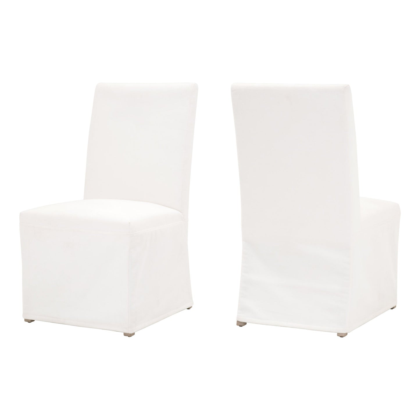 Housse pour chaise de salle à manger Levi, lot de 2