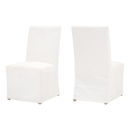 Housse pour chaise de salle à manger Levi, lot de 2