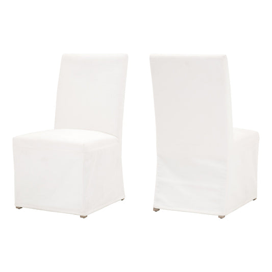 Housse pour chaise de salle à manger Levi, lot de 2