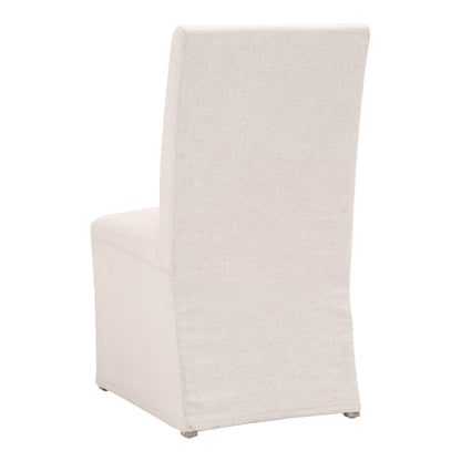 Housse pour chaise de salle à manger Levi, lot de 2