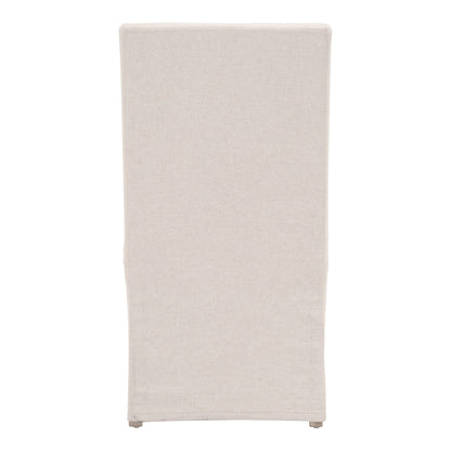 Housse pour chaise de salle à manger Levi, lot de 2