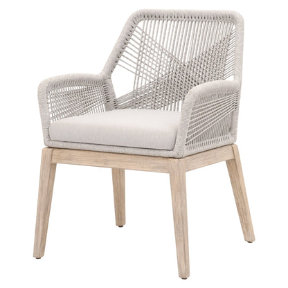 Fauteuil Loom, lot de 2