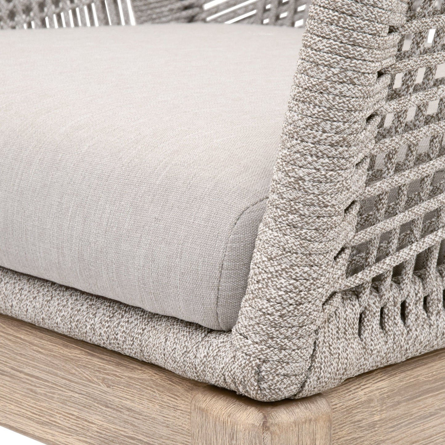 Fauteuil d'extérieur Loom, lot de 2