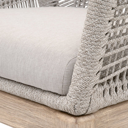 Fauteuil d'extérieur Loom, lot de 2