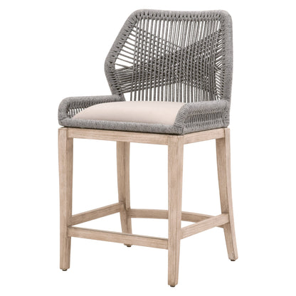 Tabouret de comptoir Loom