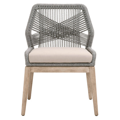 Chaise de salle à manger Loom, lot de 2