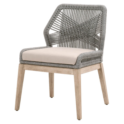 Chaise de salle à manger Loom, lot de 2