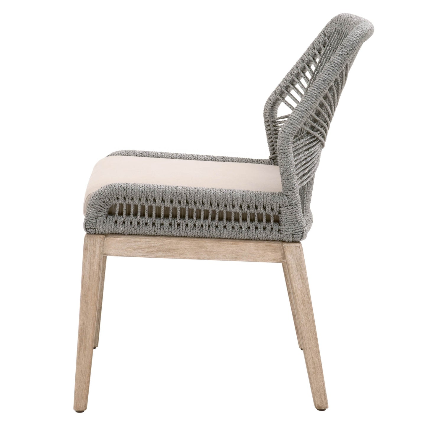 Chaise de salle à manger Loom, lot de 2