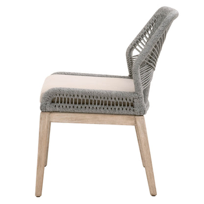Chaise de salle à manger Loom, lot de 2