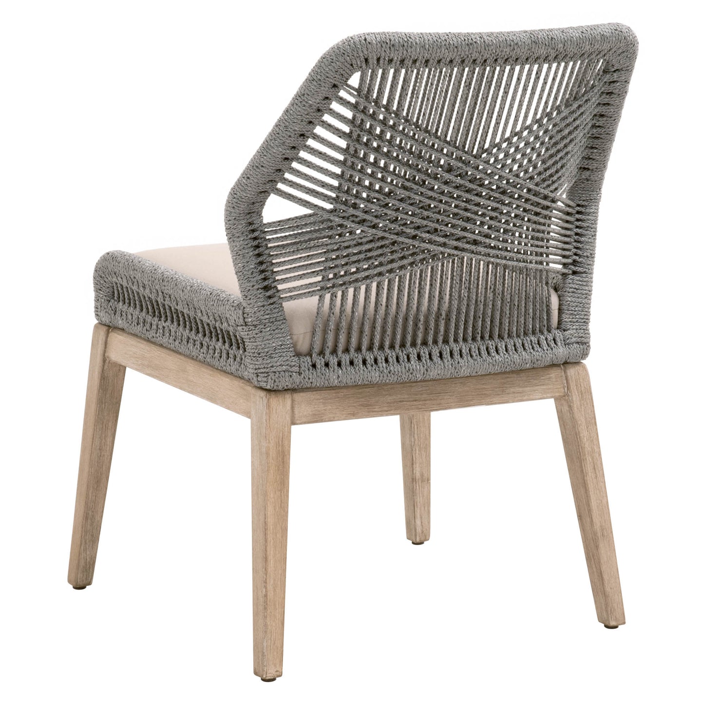 Chaise de salle à manger Loom, lot de 2