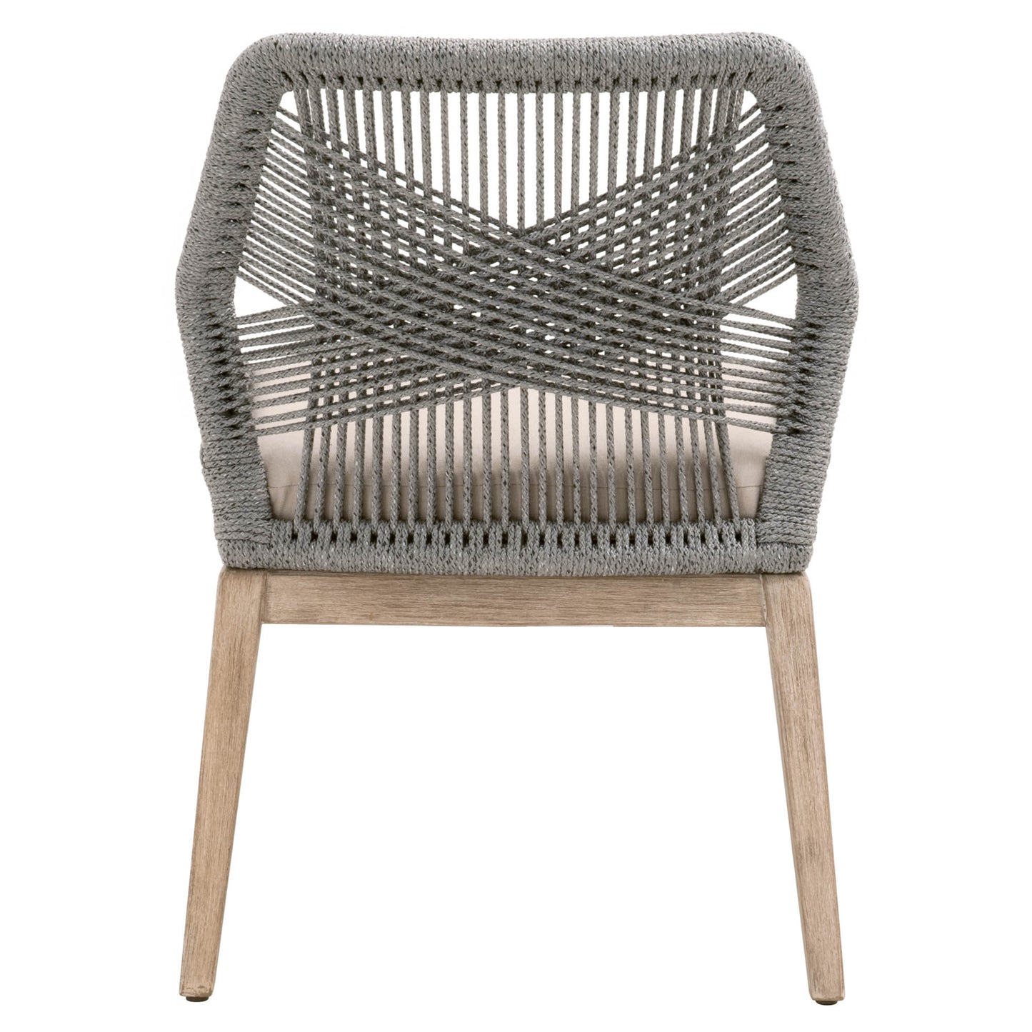 Chaise de salle à manger Loom, lot de 2