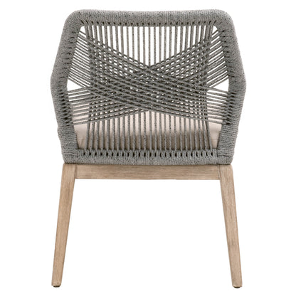Chaise de salle à manger Loom, lot de 2