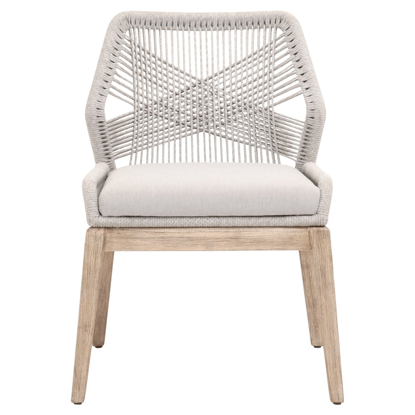 Chaise de salle à manger Loom, lot de 2