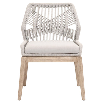 Chaise de salle à manger Loom, lot de 2