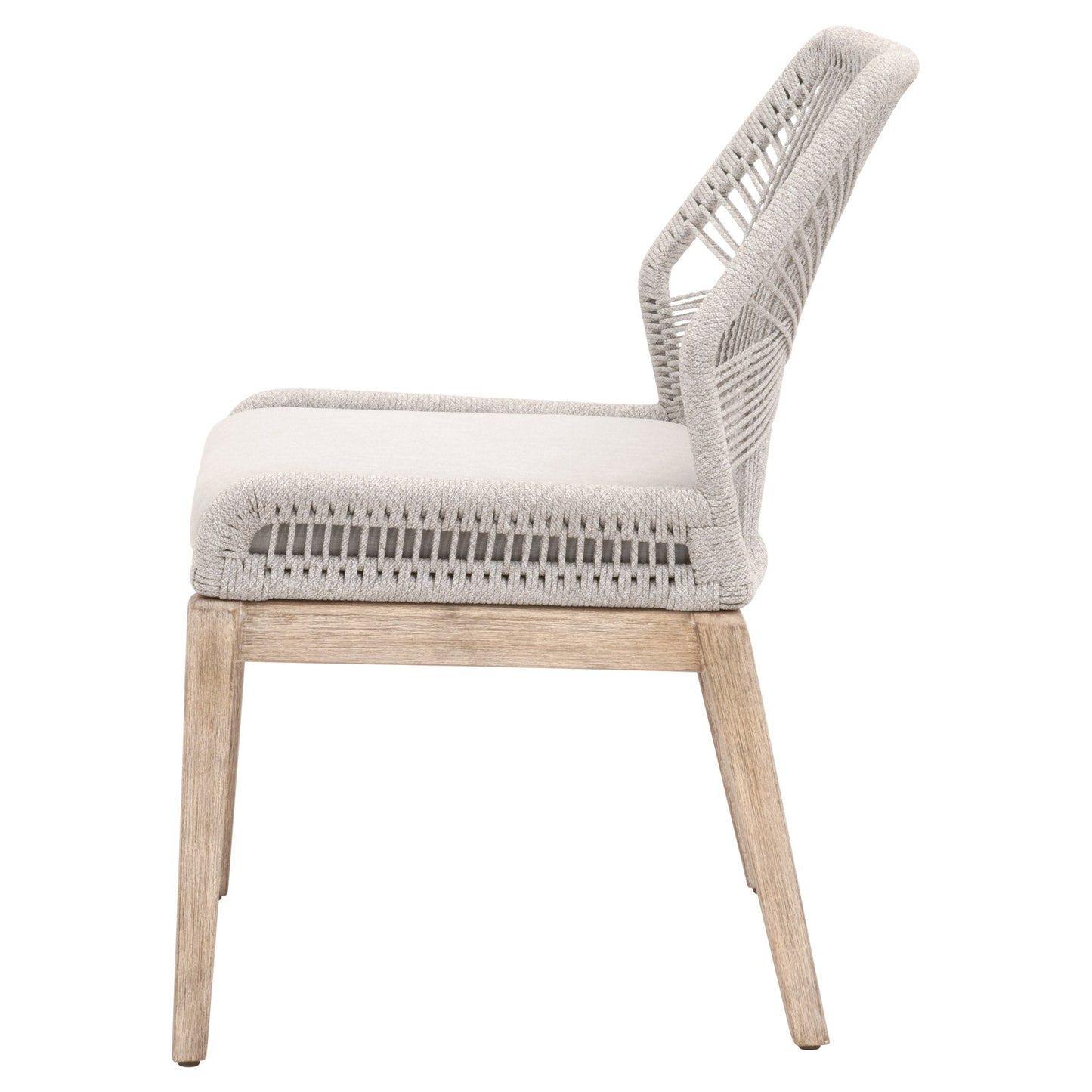 Chaise de salle à manger Loom, lot de 2
