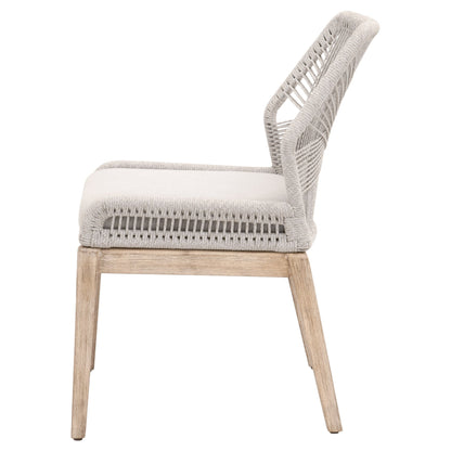 Chaise de salle à manger Loom, lot de 2