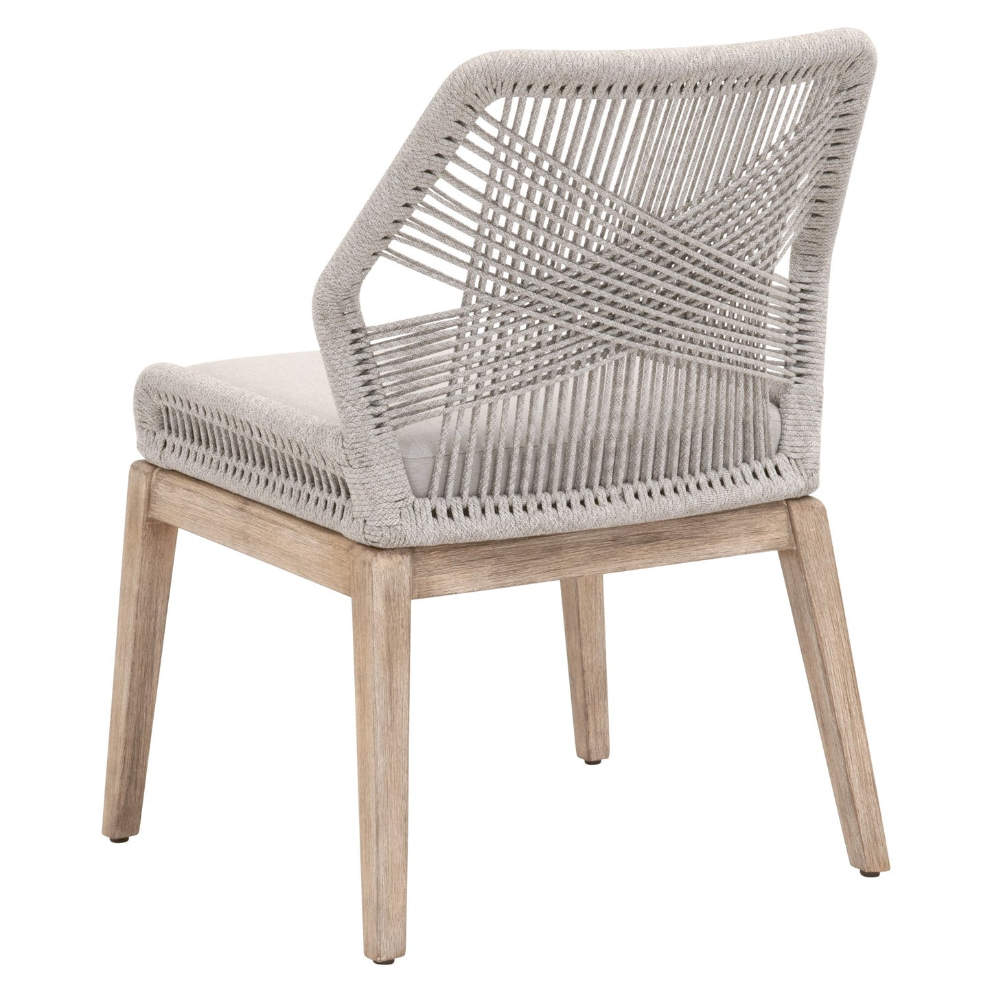 Chaise de salle à manger Loom, lot de 2