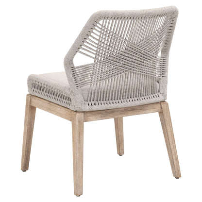 Chaise de salle à manger Loom, lot de 2